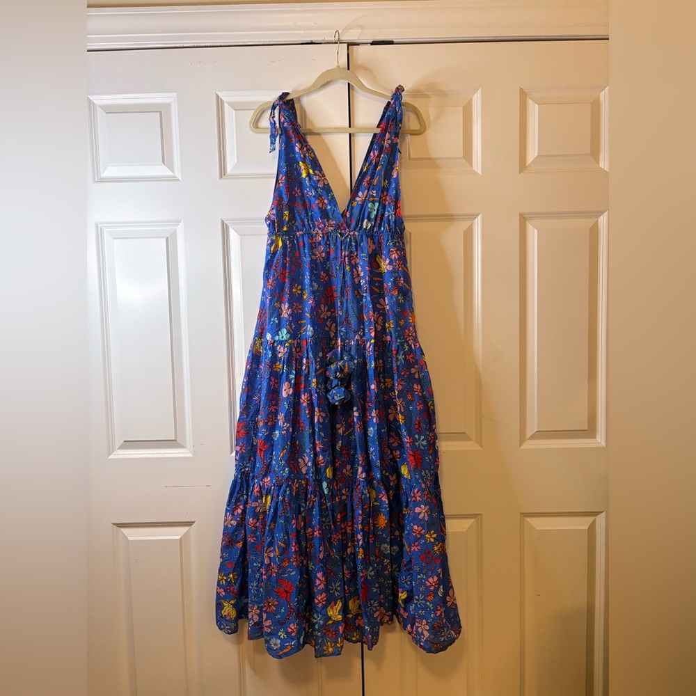 Dauphinette X J Crew Maxi Dress